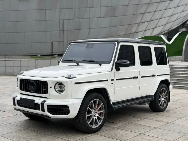 Mercedes-Benz G-Class AMG, 2019 — фото 1