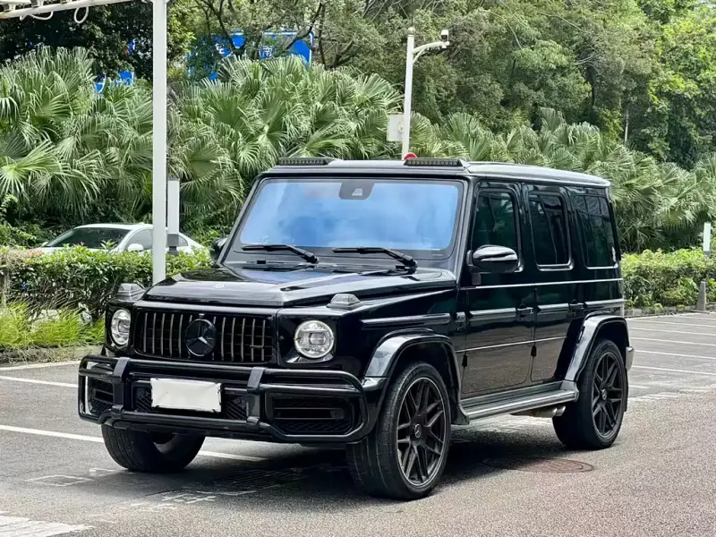 Mercedes-Benz G-Class AMG, 2021 — фото 1