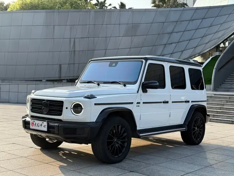 Mercedes-Benz G-Class, 2023 — фото 1