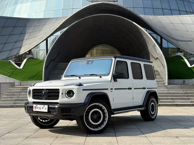 Mercedes-Benz G-Class, 2023 — фото 1
