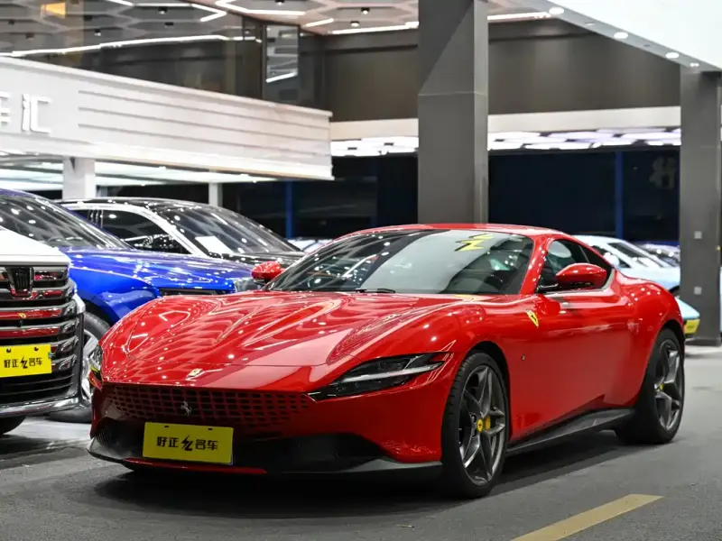 Ferrari Roma, 2021