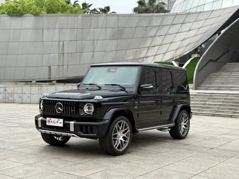 Mercedes-Benz G-Class AMG, 2026 — фото 1
