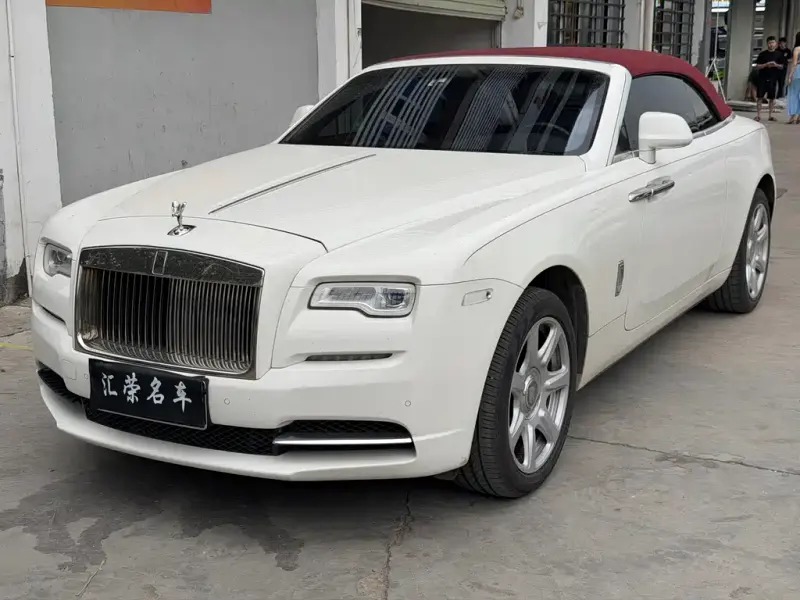 Rolls-Royce Dawn, 2017