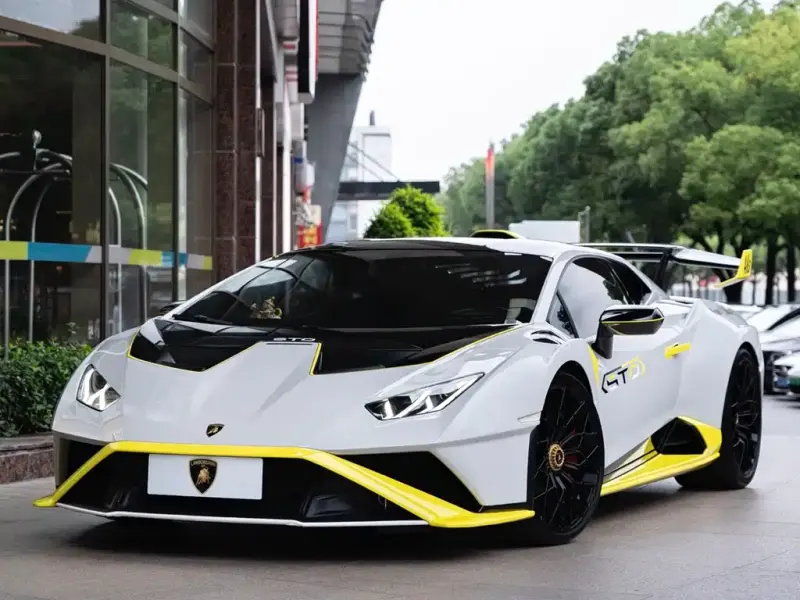 Lamborghini Huracán, 2023