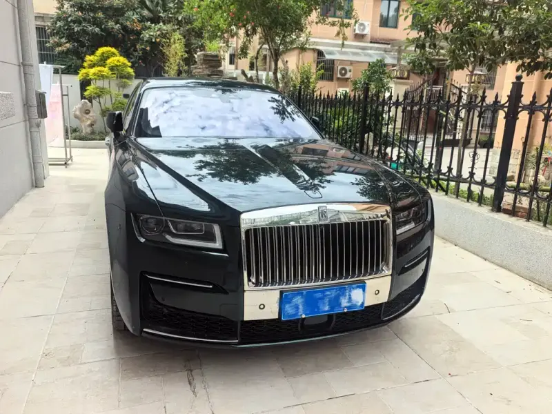 Rolls-Royce Ghost, 2022