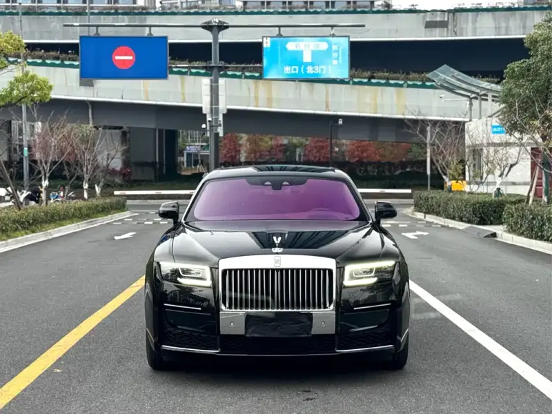 Rolls-Royce Ghost, 2022