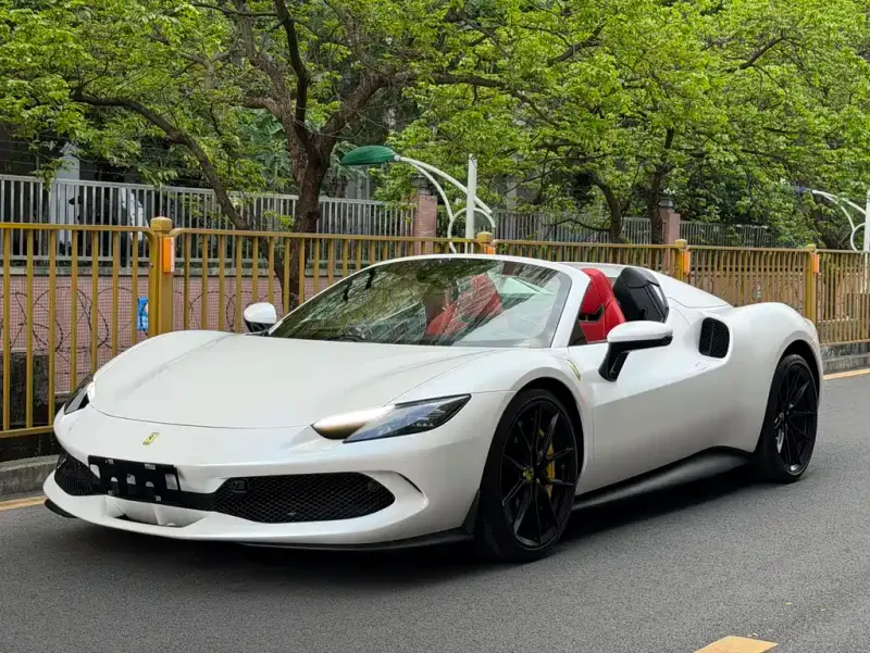 Ferrari 296, 2024