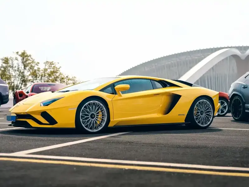 Lamborghini Aventador, 2018