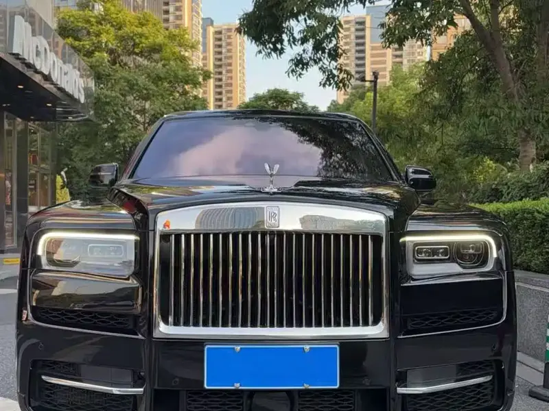 Rolls-Royce Cullinan, 2024