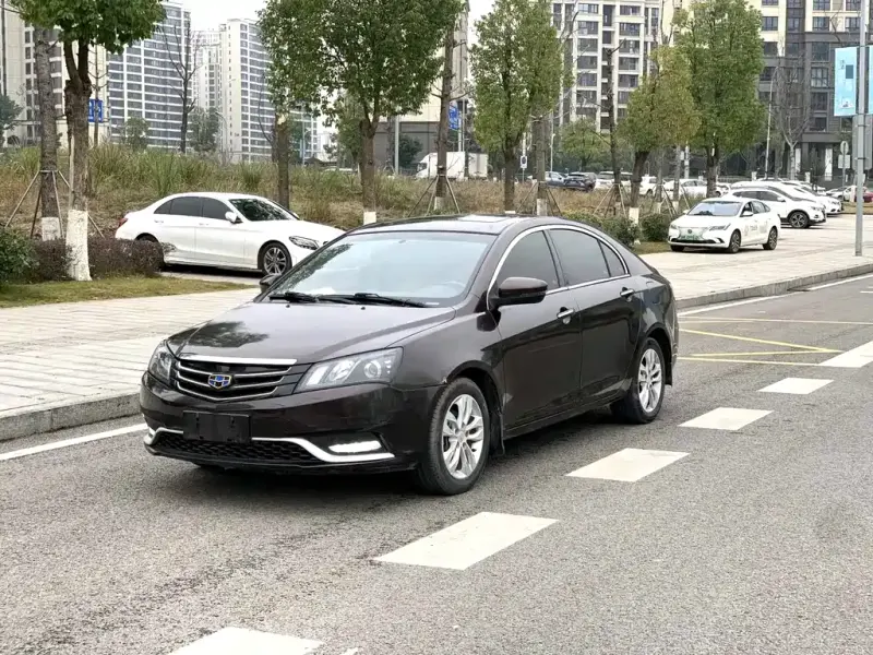 Geely Emgrand, 2015