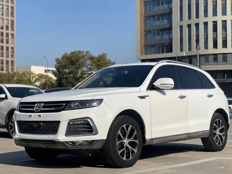 Zotye T600, 2017
