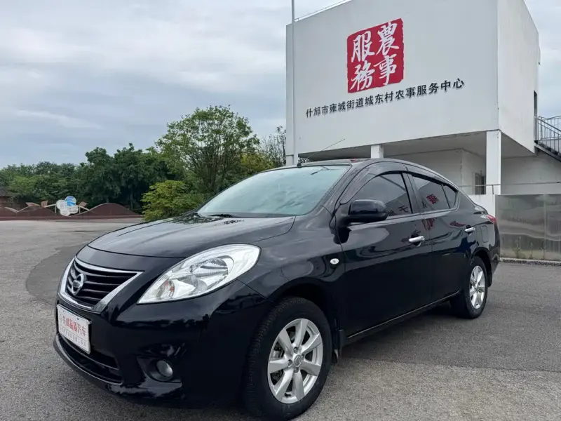 Nissan Sunny, 2012