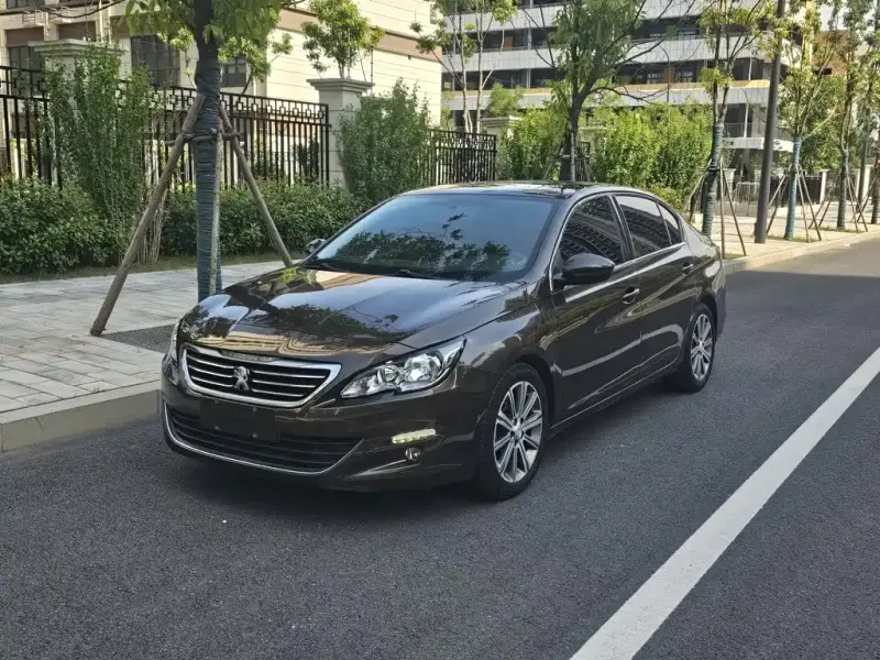 Peugeot 408, 2015