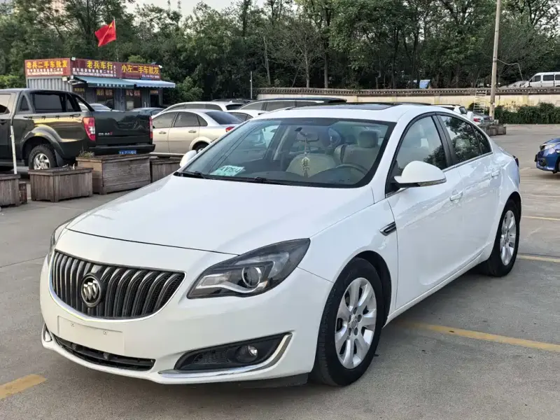 Buick Regal, 2014