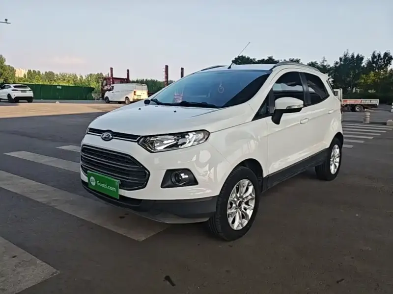 Ford Ecosport, 2015