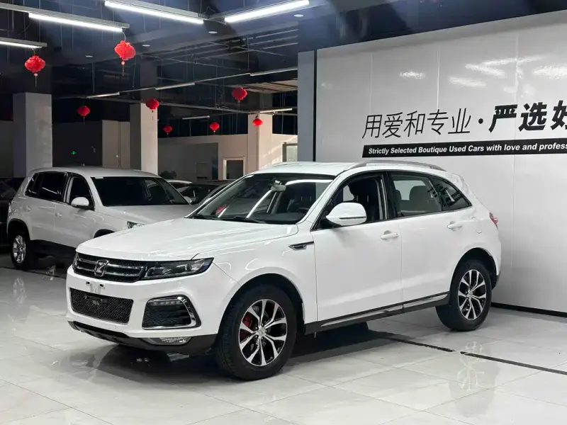 Zotye T600, 2016 — фото 1