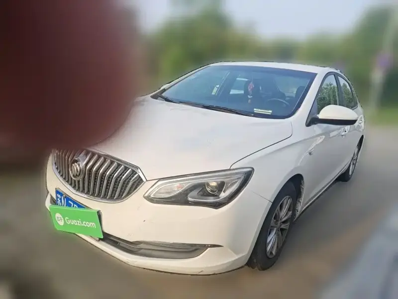 Buick Excelle, 2017