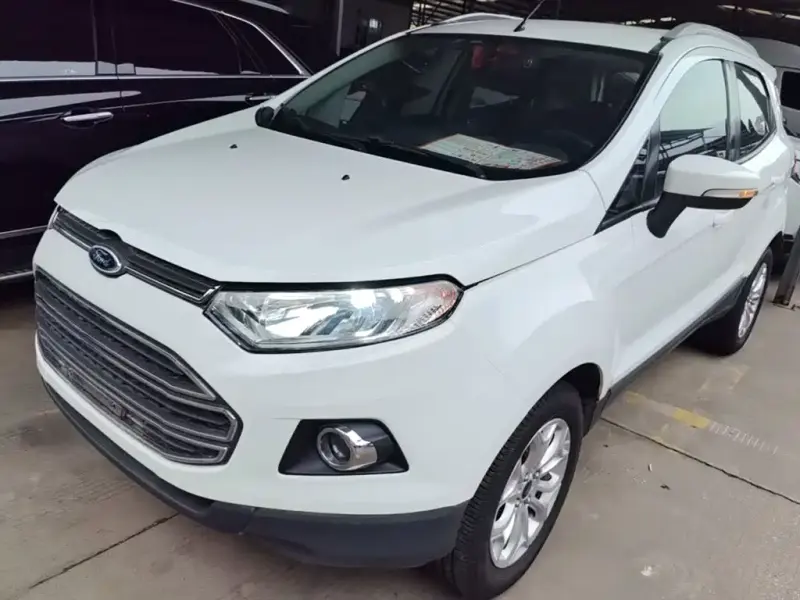Ford Ecosport, 2016 — фото 1