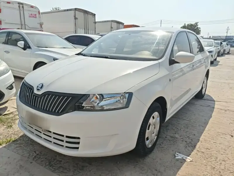Skoda Rapid, 2017