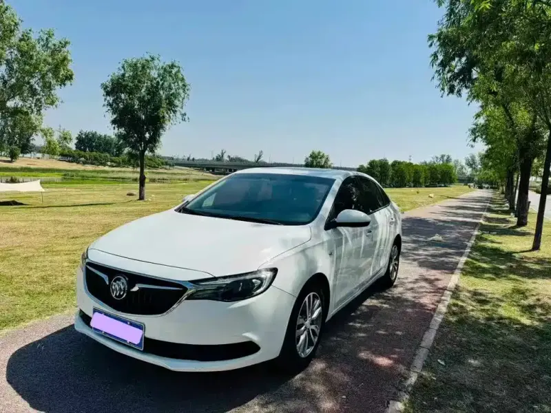 Buick Excelle, 2018