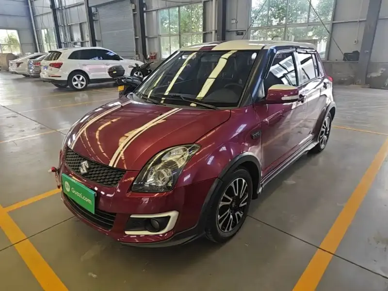 Suzuki Swift, 2017