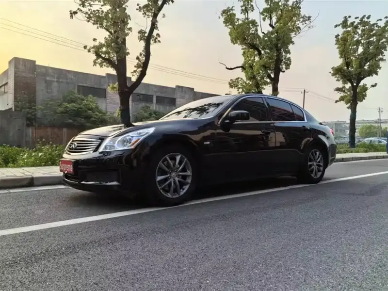 Infiniti G, 2008
