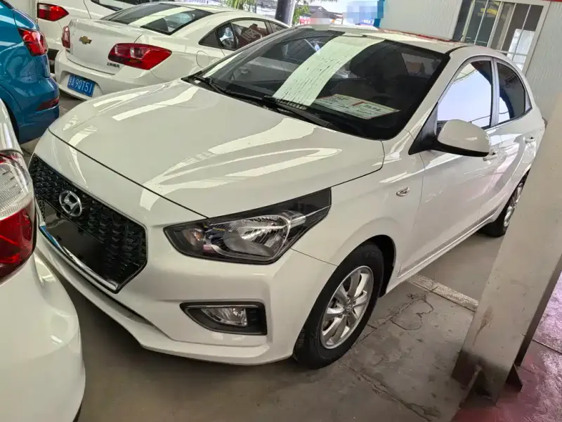 Hyundai Verna, 2018