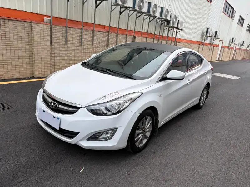 Hyundai Elantra Langdong, 2015 — фото 1