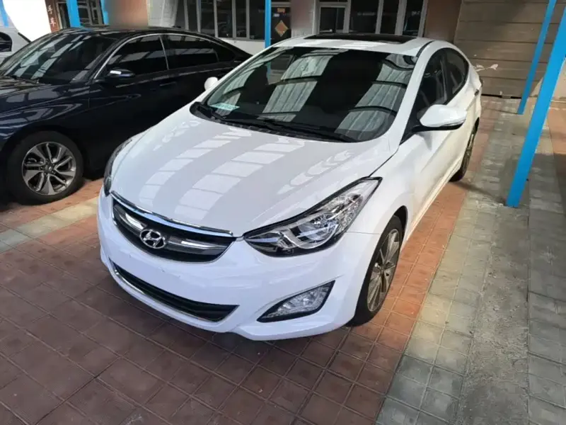 Hyundai Elantra Langdong, 2015 — фото 1