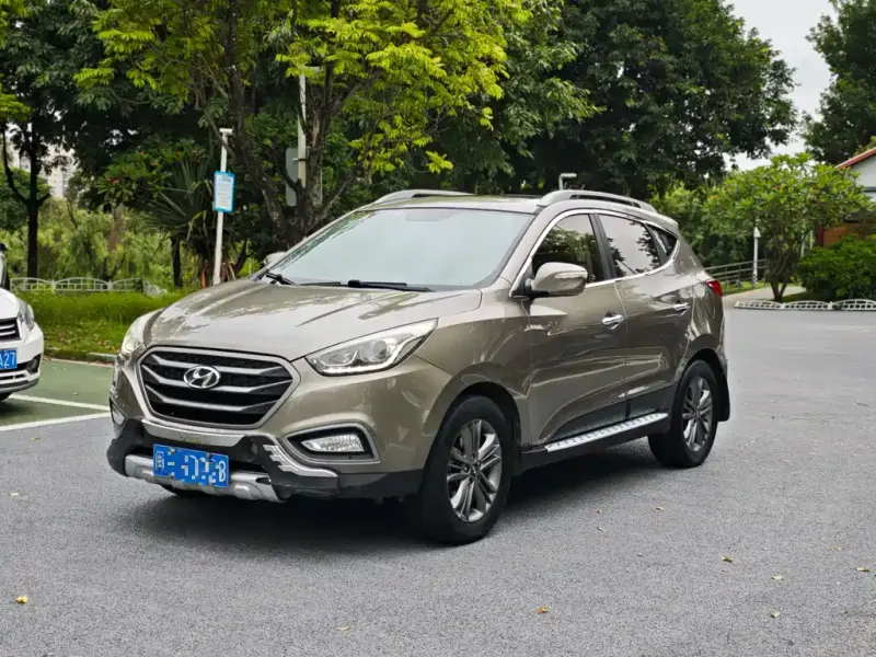 Hyundai ix35, 2014