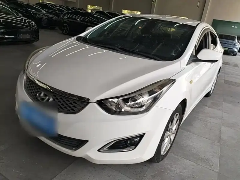 Hyundai Elantra Langdong, 2017 — фото 1
