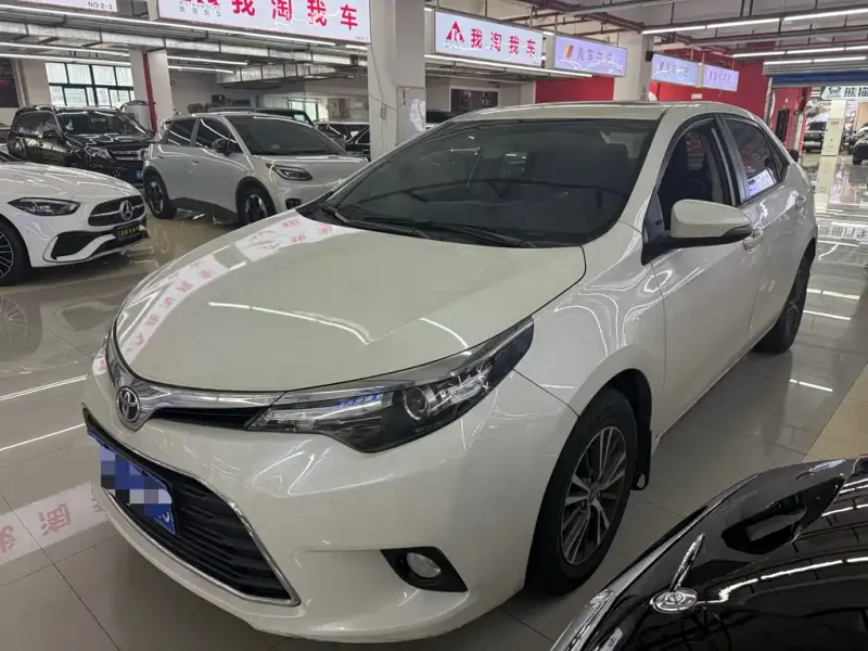 Toyota Levin, 2016 — фото 1