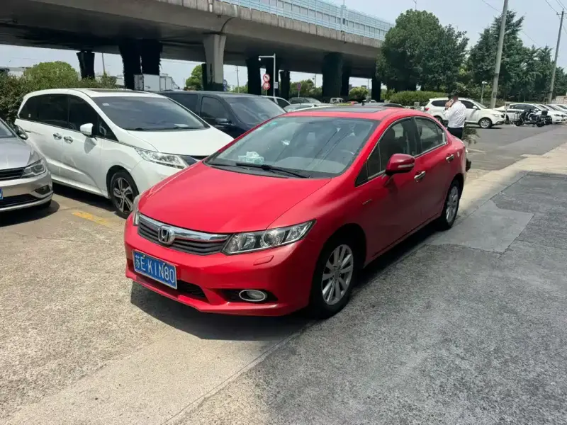 Honda Civic, 2013
