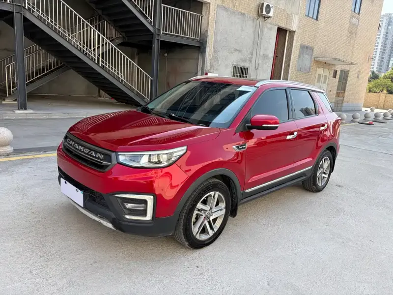 Changan CS55, 2018