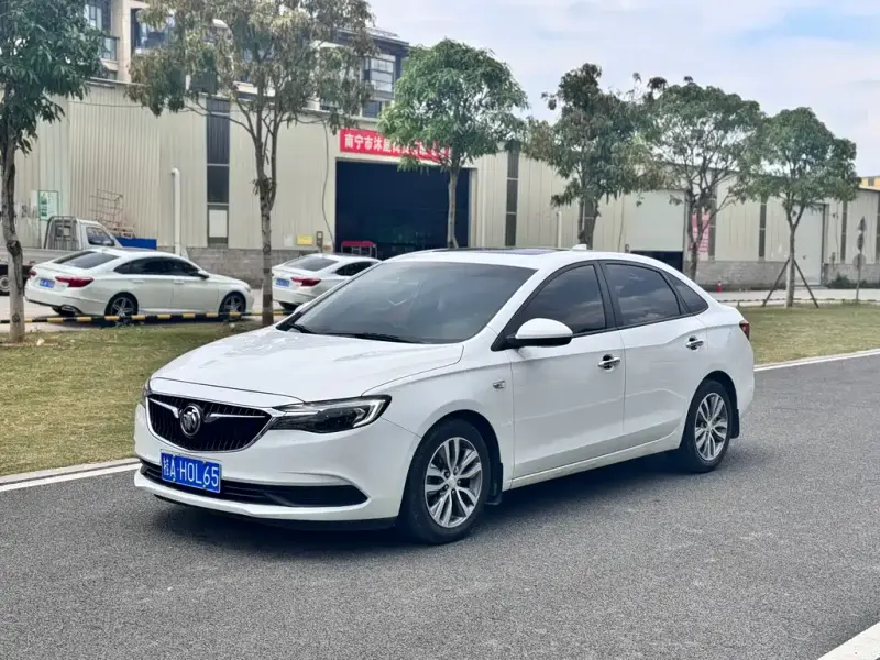 Buick Excelle, 2020