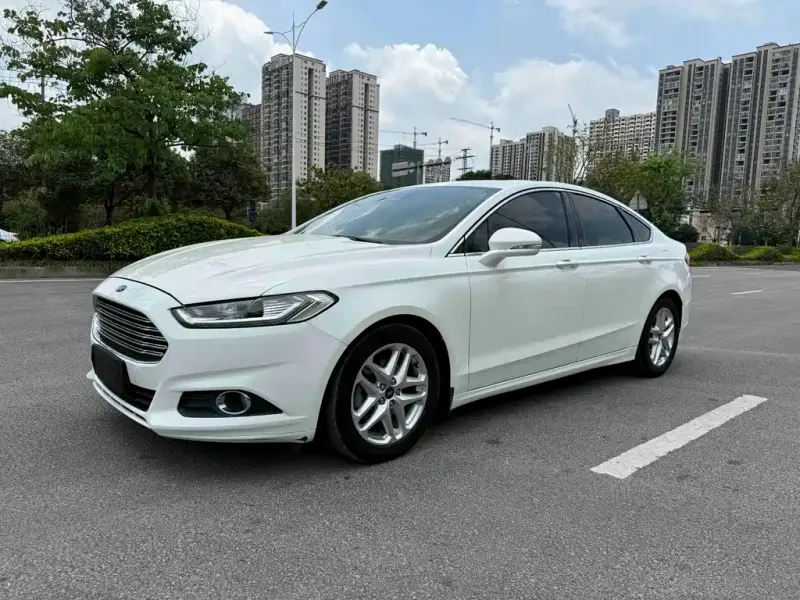 Ford Mondeo, 2015