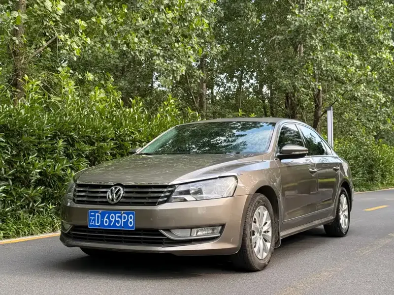 Volkswagen Passat, 2016 — фото 1