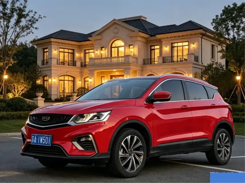 Geely Binyue, 2020