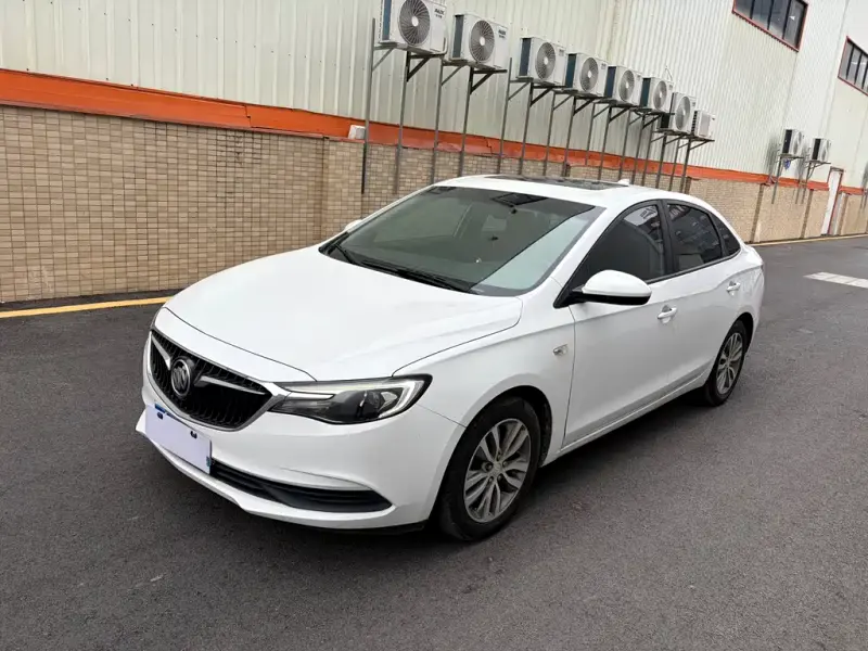 Buick Excelle, 2019