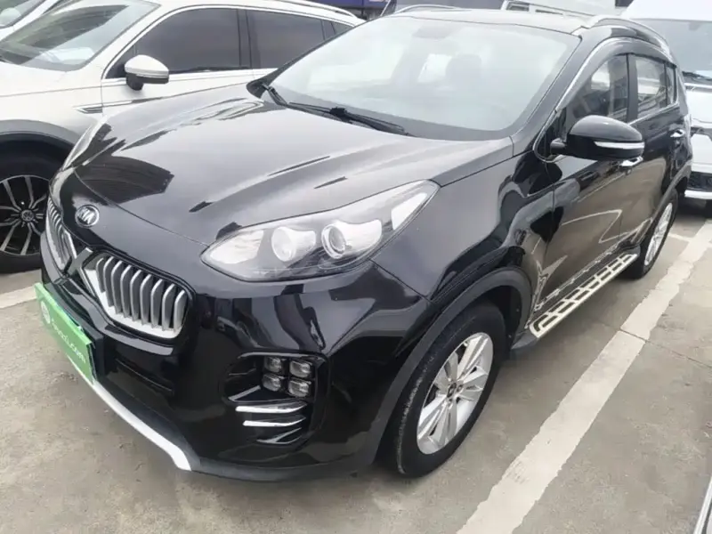 Kia KX5, 2016