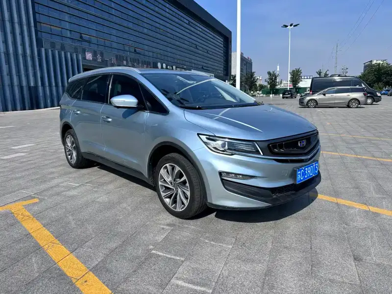 Geely Jia Ji, 2019