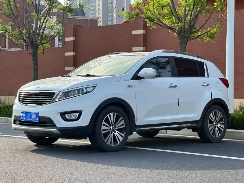 Kia Sportage, 2015