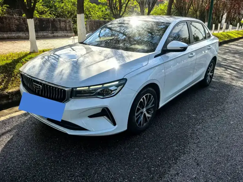 Geely Emgrand, 2023