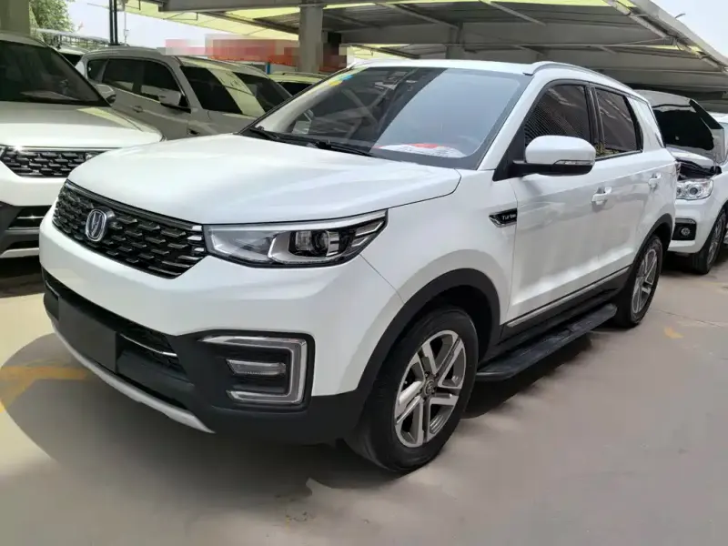 Changan CS55, 2019