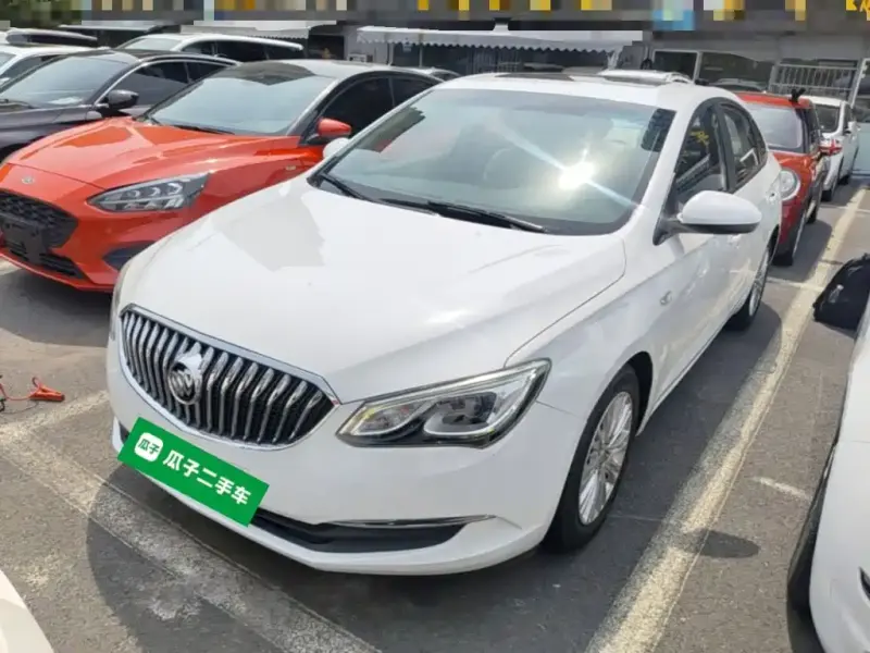 Buick Excelle, 2017