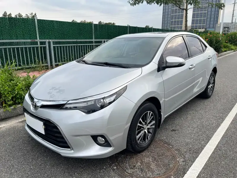 Toyota Levin, 2016 — фото 1