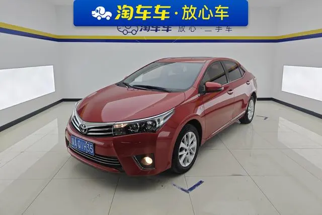 Toyota Corolla, 2014