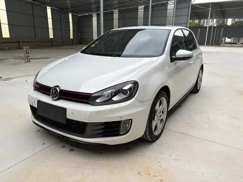 Volkswagen Golf GTI, 2011 — фото 1