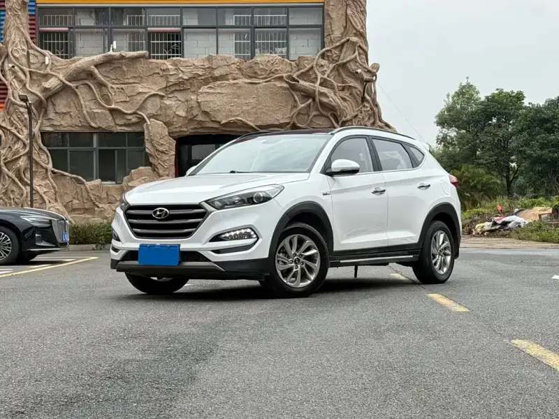 Hyundai Tucson, 2017 — фото 1
