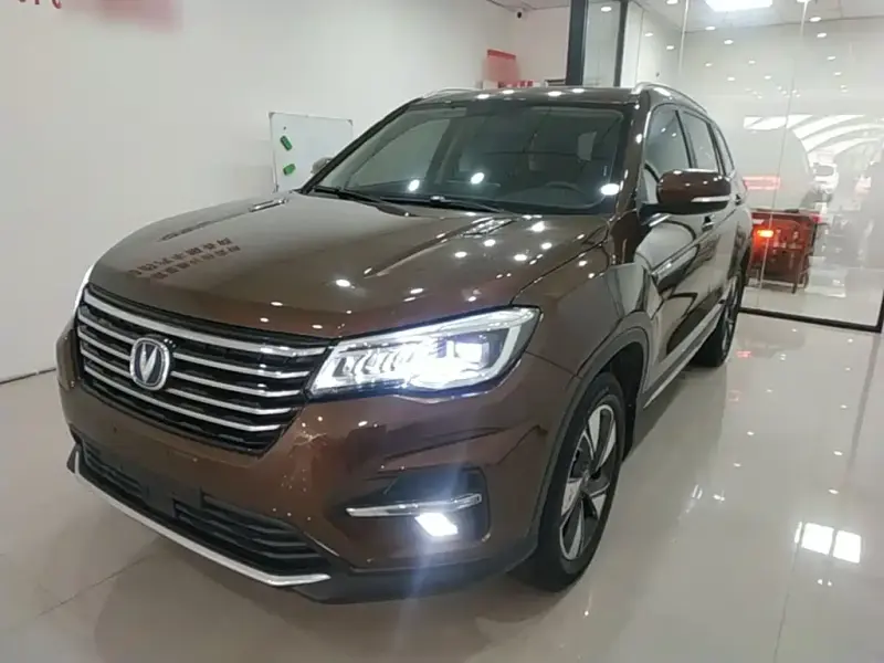 Changan CS75, 2018